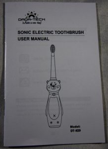 Dada-Tech DT-KE9 Elektrische Zahnbürste Bedienungsanleitung