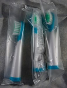 Dada-Tech DT-KE9 Elektrische Zahnbürste Ersatzbürstenköpfe