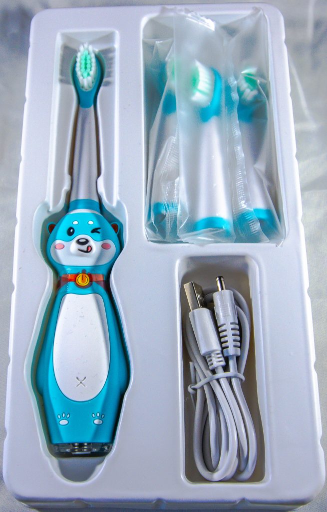 Dada-Tech DT-KE9 Elektrische Zahnbürste Lieferumfang