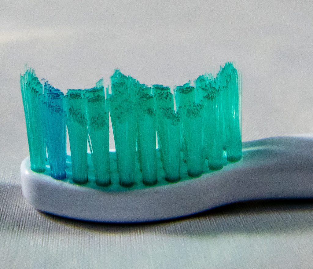 Elektrische Zahnbürste Philips Sonicare 3100 Bürstenkopf Detail