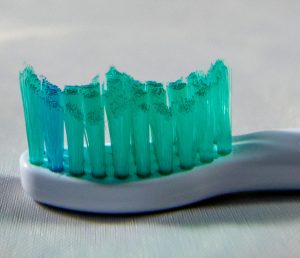 Elektrische Zahnbürste Philips Sonicare 3100 Bürstenkopf Detail