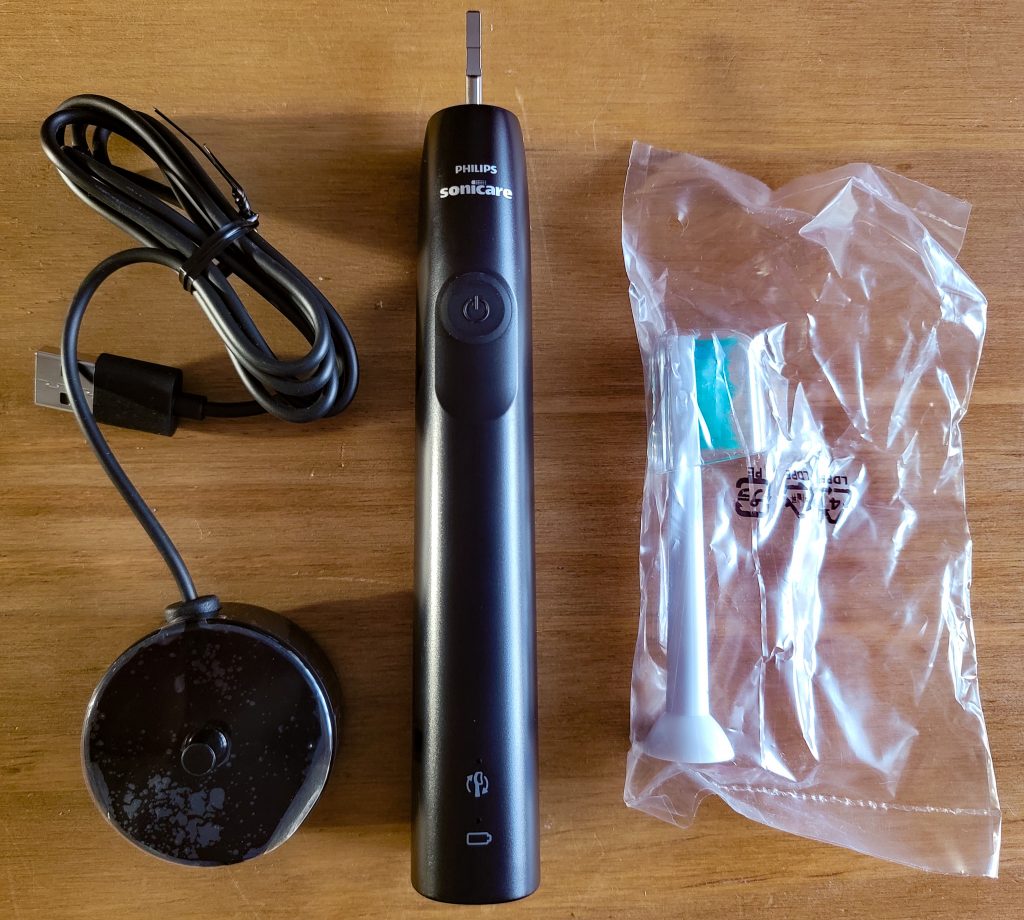 Elektrische Zahnbürste Philips Sonicare 3100 Lieferumfang