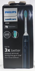 Elektrische Zahnbürste Philips Sonicare 3100 Verpackung