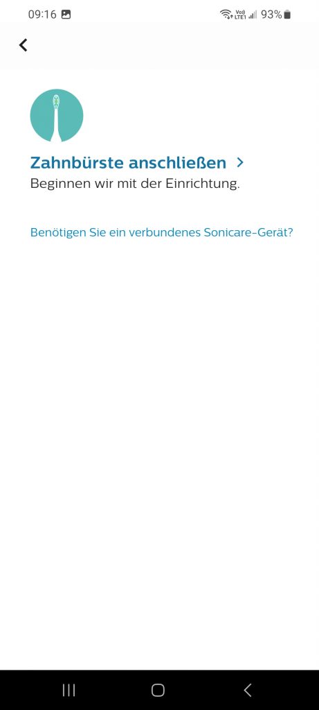 Elektrische Zahnbürste Philips Sonicare DiamondClean 9000 App 02
