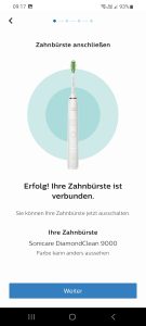 Elektrische Zahnbürste Philips Sonicare DiamondClean 9000 App 03