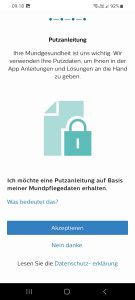 Elektrische Zahnbürste Philips Sonicare DiamondClean 9000 App 04
