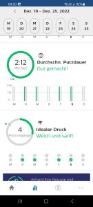 Elektrische Zahnbürste Philips Sonicare DiamondClean 9000 App 05