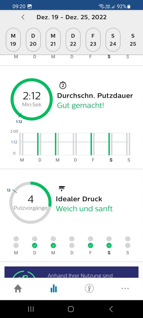 Elektrische Zahnbürste Philips Sonicare DiamondClean 9000 App 05