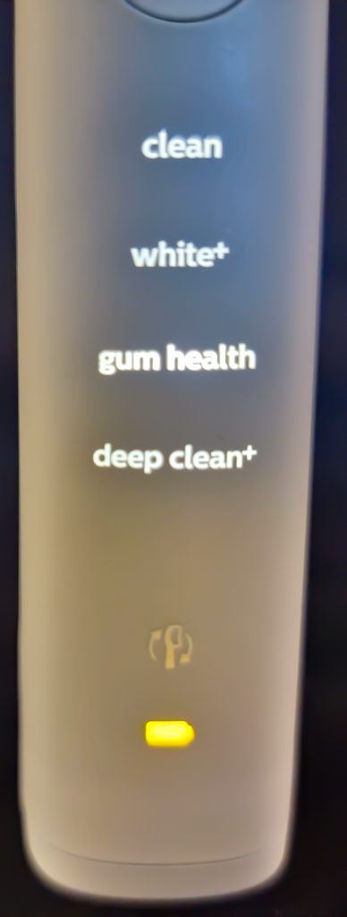 Elektrische Zahnbürste Philips Sonicare DiamondClean 9000 Putzmodi