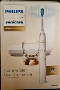 Elektrische Zahnbürste Philips Sonicare DiamondClean 9000 Verpackung