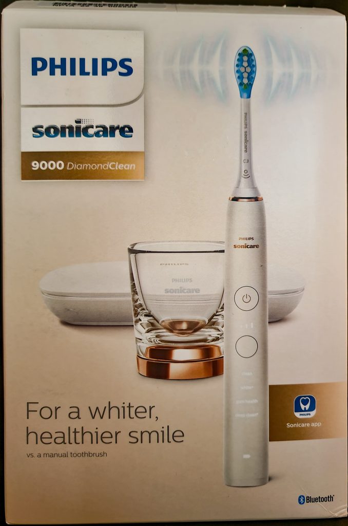 Elektrische Zahnbürste Philips Sonicare DiamondClean 9000 Verpackung