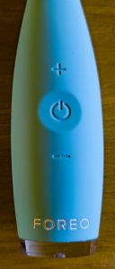 FOREO ISSA 3 Elektrische Zahnbürste On-Off-Knopf