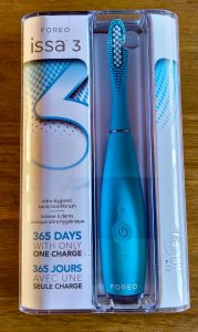 FOREO ISSA 3 Elektrische Zahnbürste Verpackung