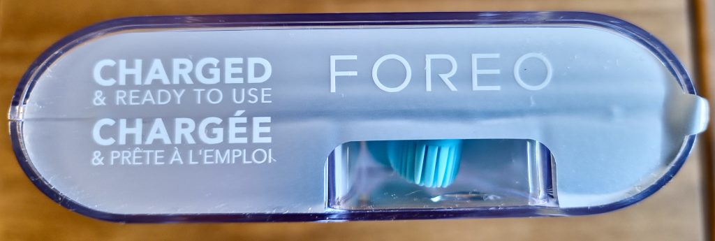 FOREO ISSA 3 Elektrische Zahnbürste Verpackung von oben