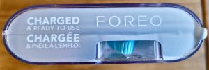 FOREO ISSA 3 Elektrische Zahnbürste Verpackung von oben