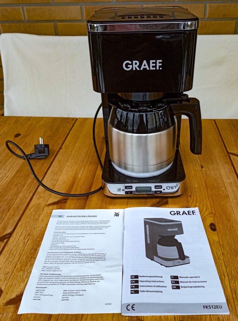 GRAEF FK512 Kaffeemaschine