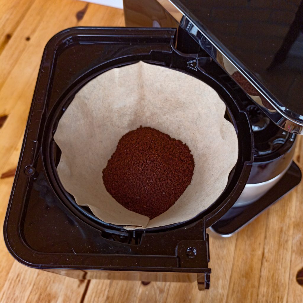 GRAEF FK512 Kaffeemaschine Filter mit Filterpapier