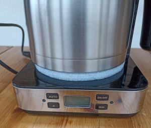 GRAEF FK512 Kaffeemaschine LCD