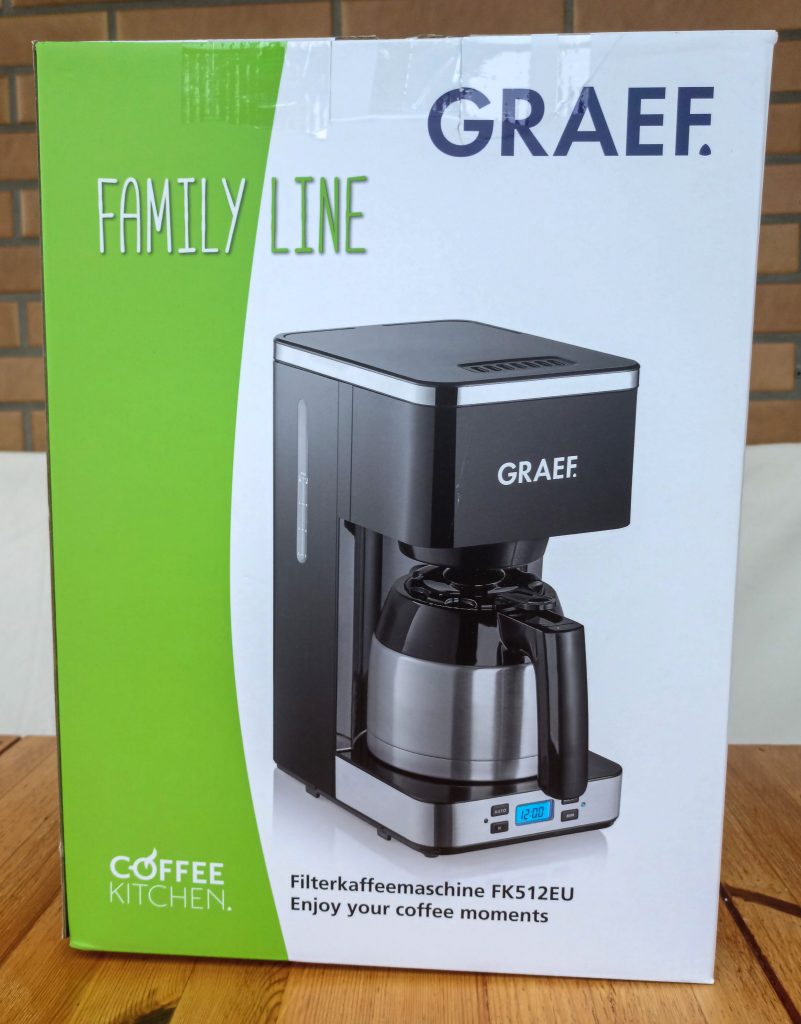 GRAEF FK512 Kaffeemaschine Verpackung