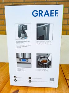 GRAEF FK512 Kaffeemaschine Verpackung Seite