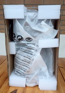 GRAEF FK512 Kaffeemaschine Verpackung geöffnet