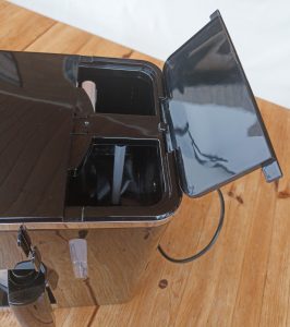 GRAEF FK512 Kaffeemaschine geöffnet