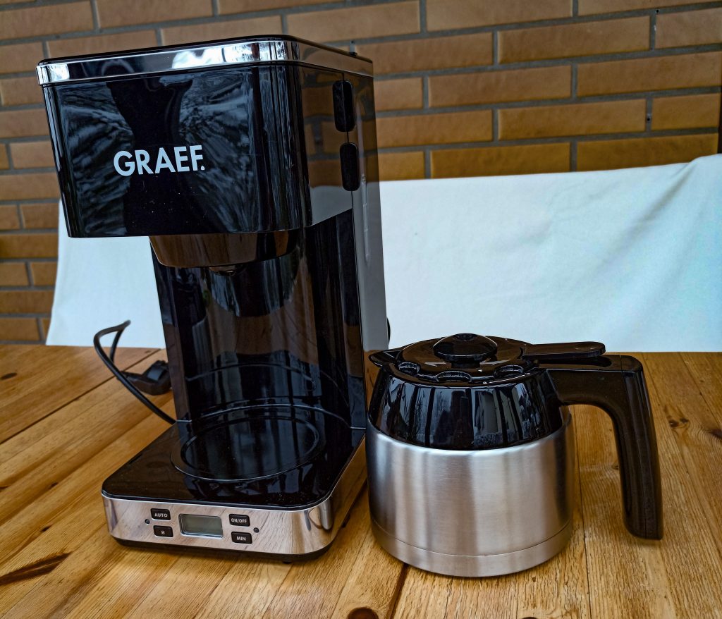 GRAEF FK512 Kaffeemaschine mit Kanne