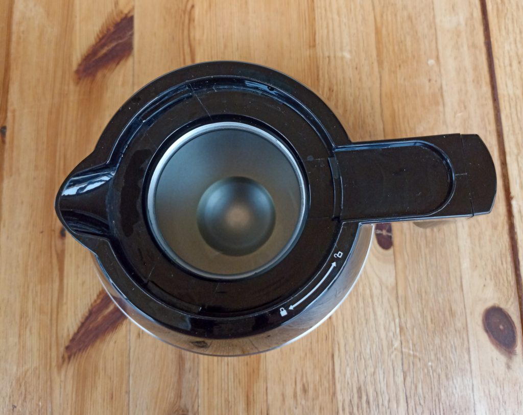 GRAEF FK512 Kaffeemaschine von oben