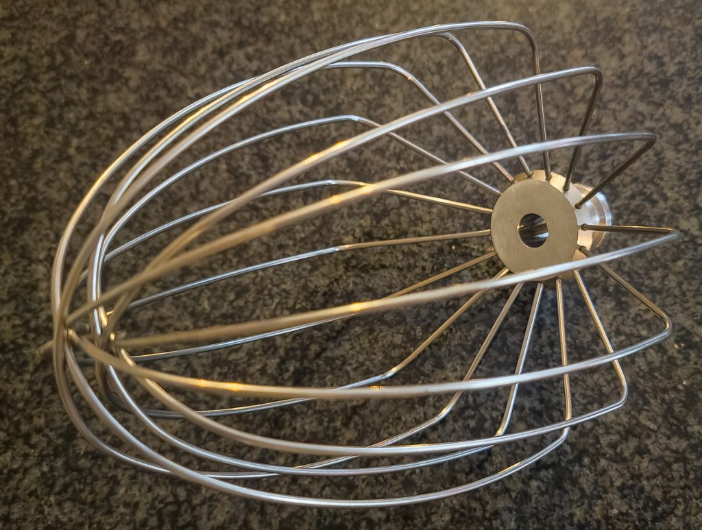 GRAEF MYestro Küchenmaschine Ballon-Schneebesen