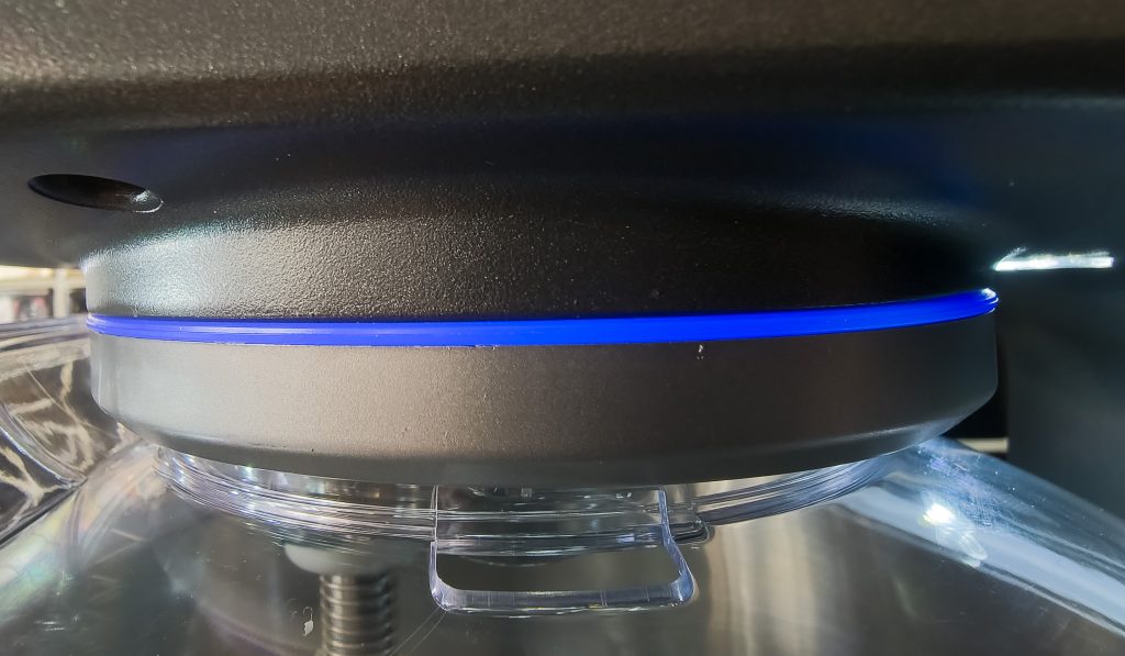 GRAEF MYestro Küchenmaschine Blauer Lichtring