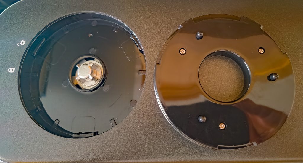 GRAEF MYestro Küchenmaschine Deckel für Zusätze geöffnet