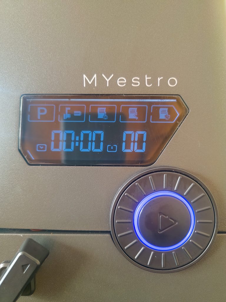 GRAEF MYestro Küchenmaschine Drehregler beleuchtet