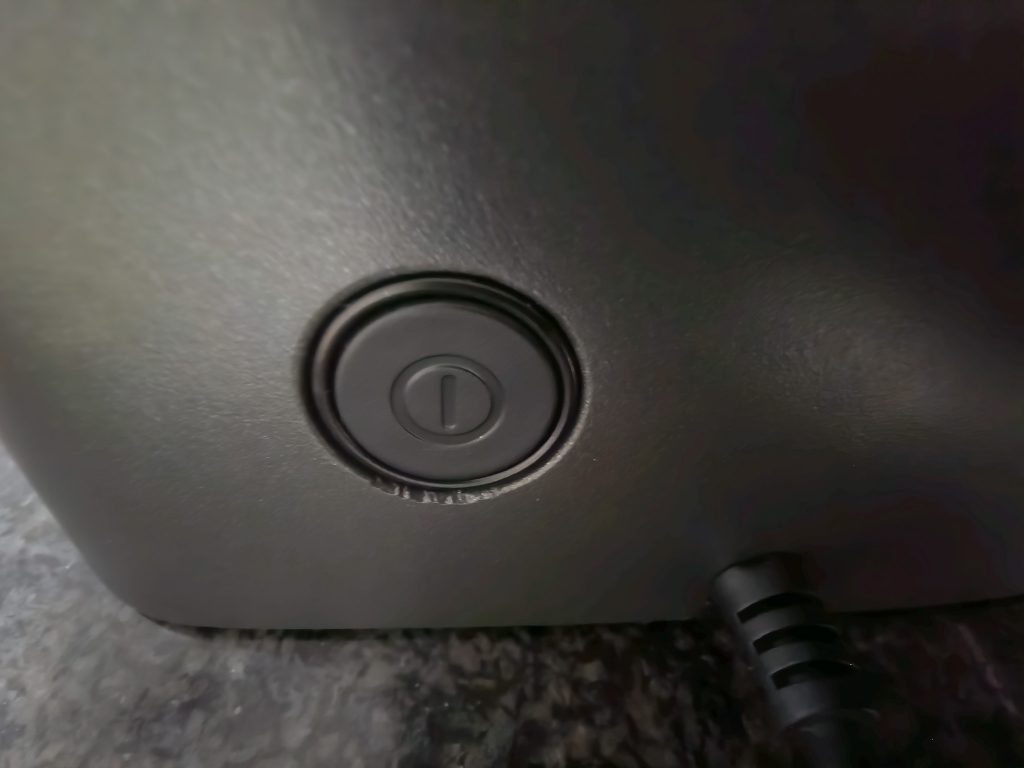GRAEF MYestro Küchenmaschine EIn-Aus-Knopf