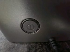 GRAEF MYestro Küchenmaschine EIn-Aus-Knopf