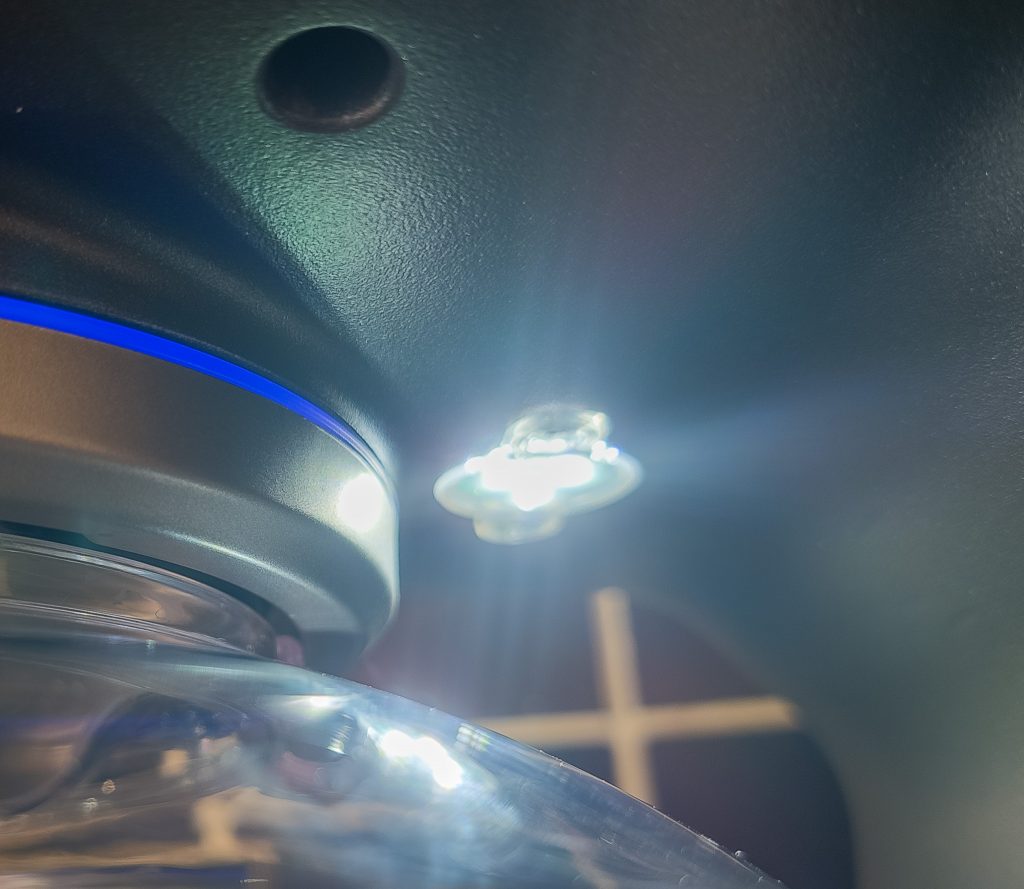 GRAEF MYestro Küchenmaschine LED-Beleuchtung