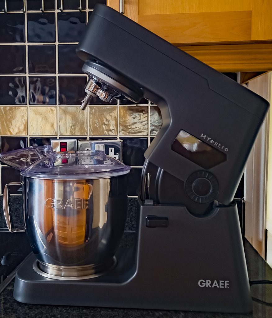 GRAEF MYestro Küchenmaschine Rührarm oben