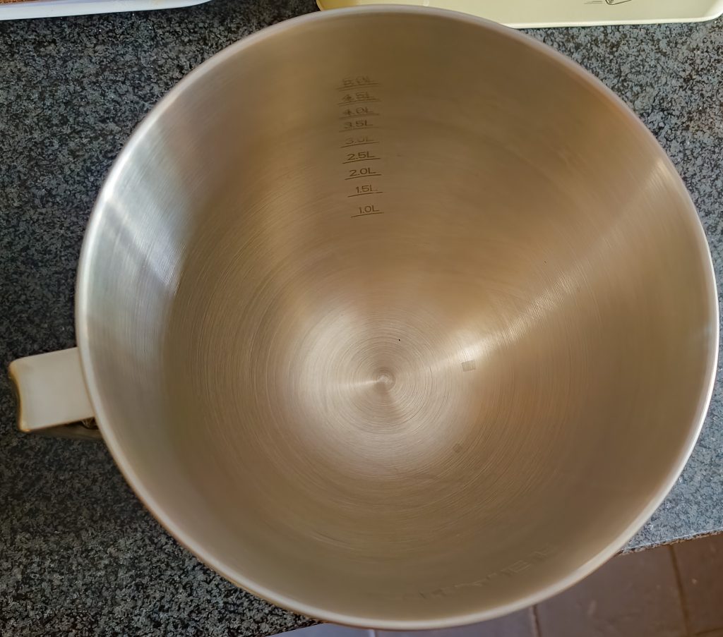 GRAEF MYestro Küchenmaschine Rührschüssel