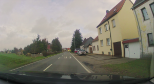 Garmin Dash Cam Live Probeaufnahme