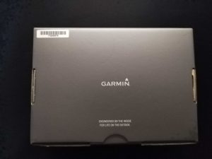 Garmin Dash Cam Live Verpackung von unten