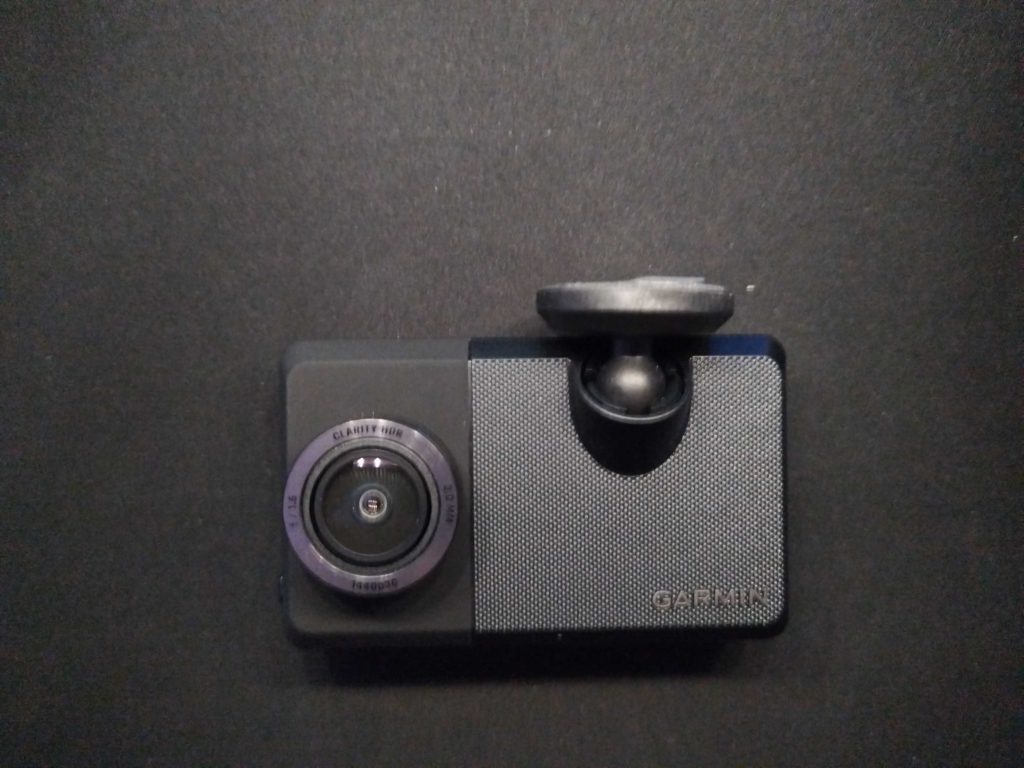 Garmin Dash Cam Live von vorne
