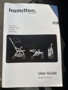 Hamilton by Yoop S1 Plus Kinderwagen Bedienungsanleitung