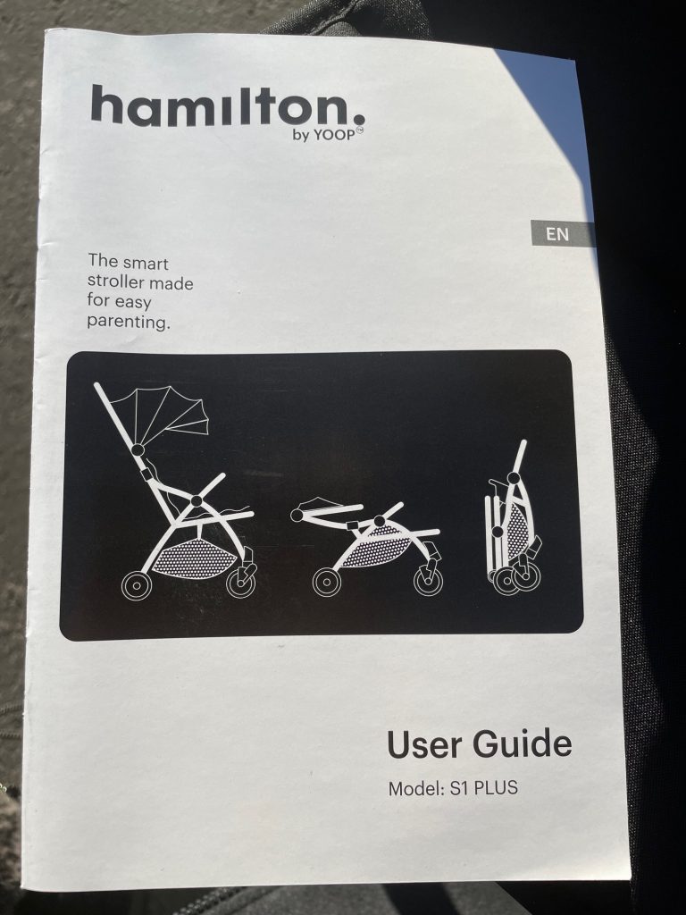 Hamilton by Yoop S1 Plus Kinderwagen Bedienungsanleitung