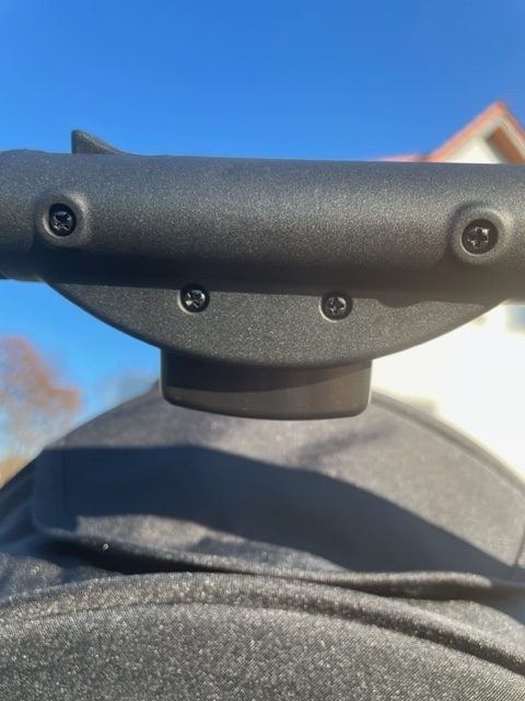 Hamilton by Yoop S1 Plus Kinderwagen Einhand-Klappmechanismus