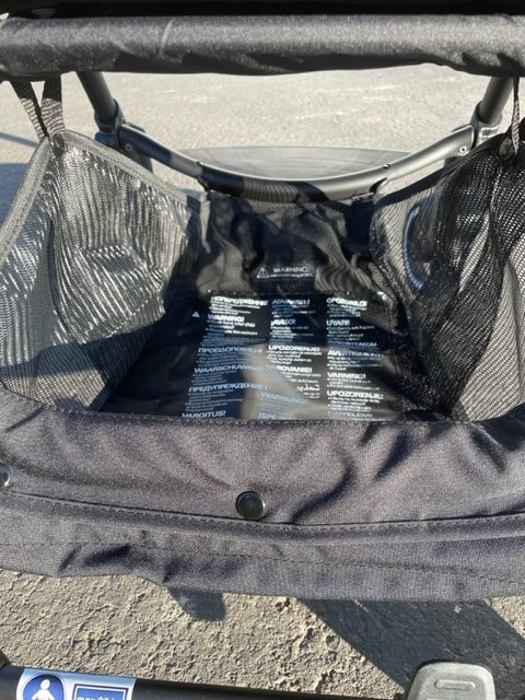 Hamilton by Yoop S1 Plus Kinderwagen Einkaufskorb