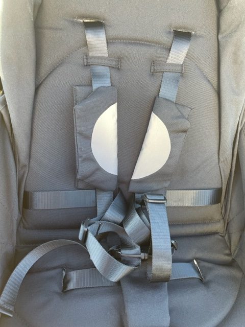 Hamilton by Yoop S1 Plus Kinderwagen Gurte
