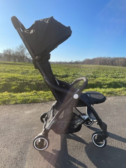 Hamilton by Yoop S1 Plus Kinderwagen Seitenansicht