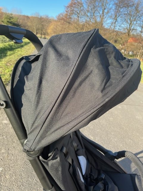 Hamilton by Yoop S1 Plus Kinderwagen Verdeck