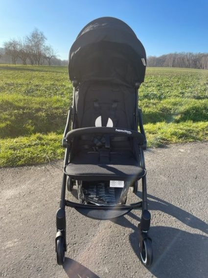 Hamilton by Yoop S1 Plus Kinderwagen Vorderansicht