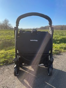 Hamilton by Yoop S1 Plus Kinderwagen gefaltet
