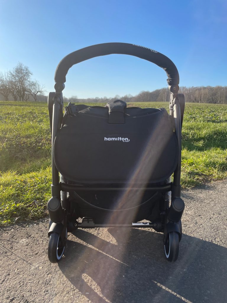 Hamilton by Yoop S1 Plus Kinderwagen gefaltet